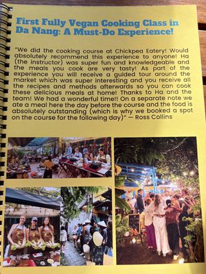   at Chickpea Eatery in Da Nang