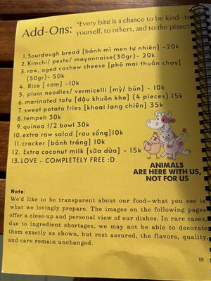   at Chickpea Eatery in Da Nang