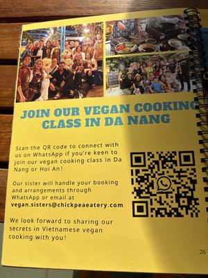   at Chickpea Eatery in Da Nang