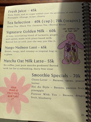   at Chickpea Eatery in Da Nang