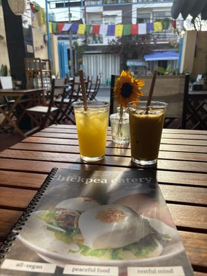   at Chickpea Eatery in Da Nang