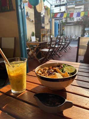   at Chickpea Eatery in Da Nang