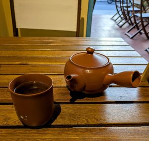 Herbal Blend Teapot at Chickpea Eatery in Da Nang
