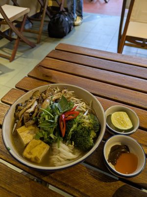 Pho at Chickpea Eatery in Da Nang