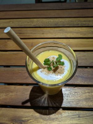 Mango Madness Lassi at Chickpea Eatery in Da Nang