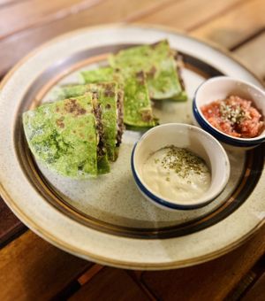 Quesadilla   at Chickpea Eatery in Da Nang