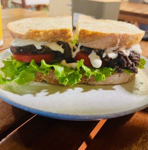 Tempeh Sandwich   at Chickpea Eatery in Da Nang