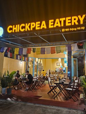  at Chickpea Eatery in Da Nang