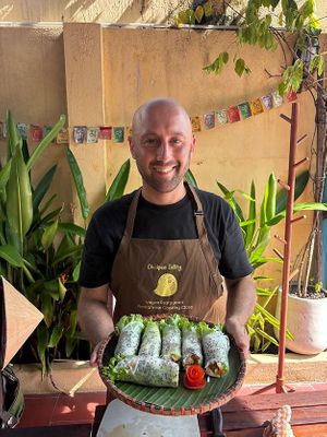   at Chickpea Eatery in Da Nang