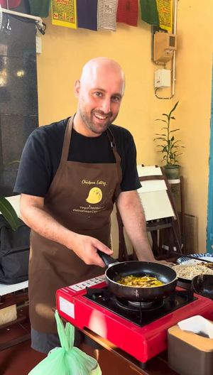   at Chickpea Eatery in Da Nang