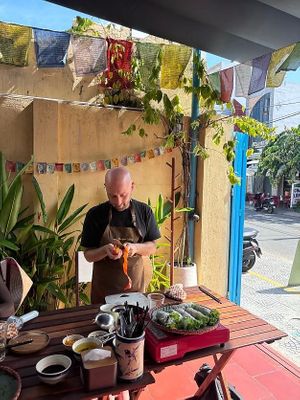   at Chickpea Eatery in Da Nang