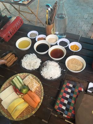   at Chickpea Eatery in Da Nang