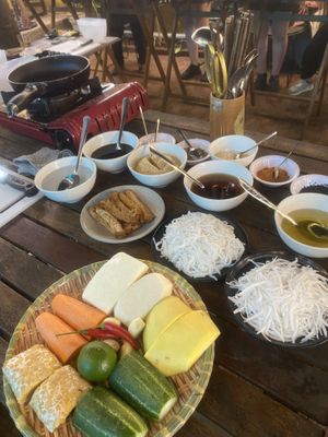   at Chickpea Eatery in Da Nang