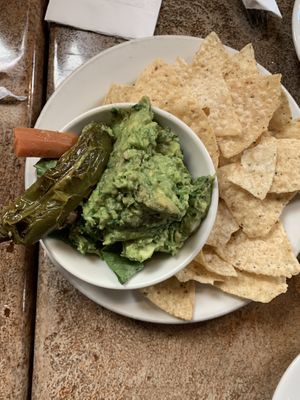 Guacamole   at Johnny Mango World Cafe and Bar in Cleveland