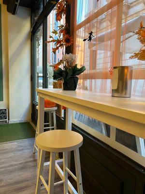   at Caffe' Natura in Vicenza