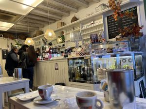   at Caffe' Natura in Vicenza