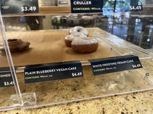 Davis Co-op fluffy donuts  at Fluffy Donuts in Davis