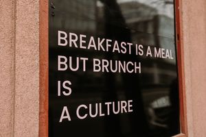 Balans brunch bar  at Balans Brunch Bar in Bratislava