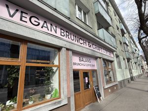   at Balans Brunch Bar in Bratislava