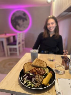   at Balans Brunch Bar in Bratislava