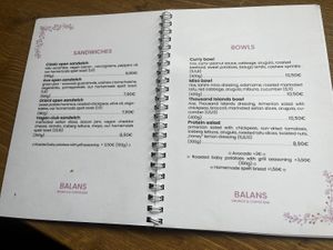  at Balans Brunch Bar in Bratislava