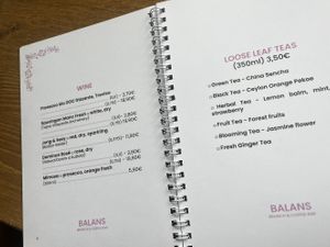   at Balans Brunch Bar in Bratislava