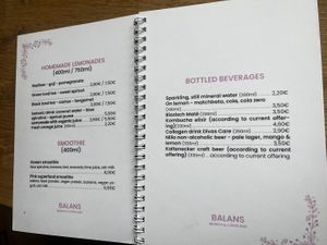   at Balans Brunch Bar in Bratislava