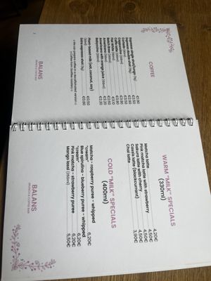   at Balans Brunch Bar in Bratislava