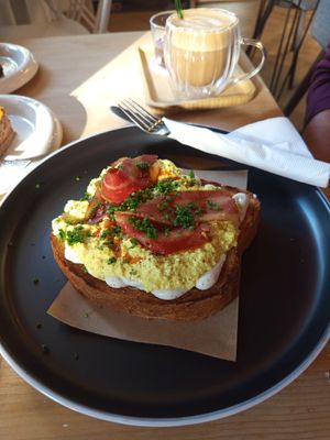  at Balans Brunch Bar in Bratislava