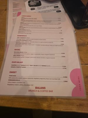  at Balans Brunch Bar in Bratislava