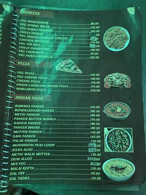   at Orccha Hut Restaurant  in Orchha