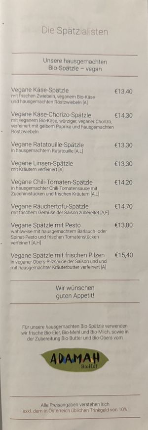   at Wohlleben in Vienna