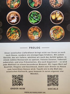  at Ruyo Delivery in Hamburg