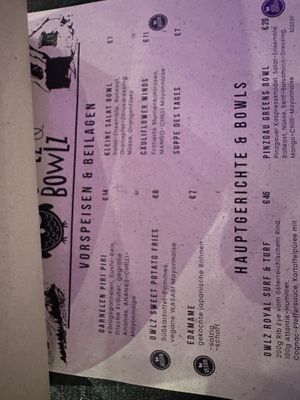   at Owlz & Bowlz in Kaprun