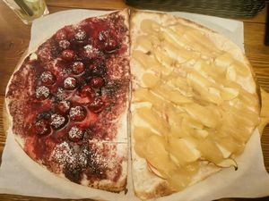 Sweet version as dessert  at per see in Feldberger Seenlandschaft