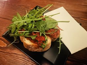 Bruschetta  at per see in Feldberger Seenlandschaft