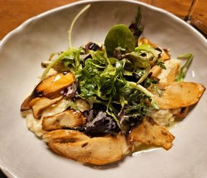 Risotto (without cheese) at Restaurant al-pine Sölden in Soelden