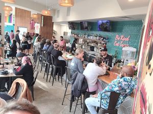 Opening Day at Taco Vegana in Richmond