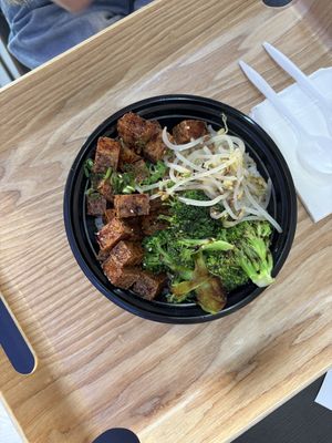 tofu rice bowl   at Tea Bestea in Gainesville