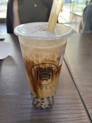 brown sugar boba tea   at Tea Bestea in Gainesville