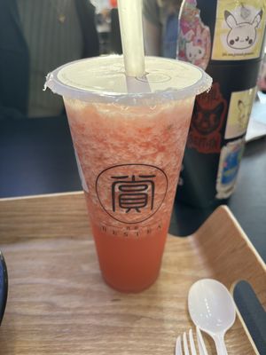 watermelon tea  at Tea Bestea in Gainesville