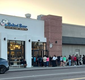  at The Baked Bear  in Westfield