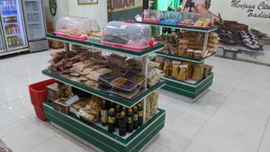 Other snacks #Veganuary at Serabi Notosuman Ny. Lidia in Surakarta