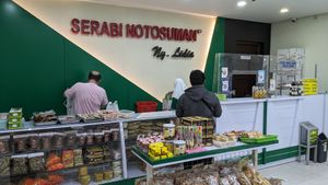 Billing counter #Veganuary at Serabi Notosuman Ny. Lidia in Surakarta