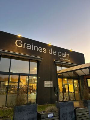 Extérieur   at Graines de Pain by Eric Gourdin in Peruwelz