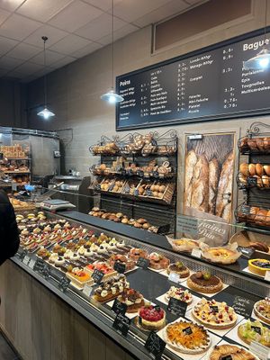 Comptoir  at Graines de Pain by Eric Gourdin in Peruwelz