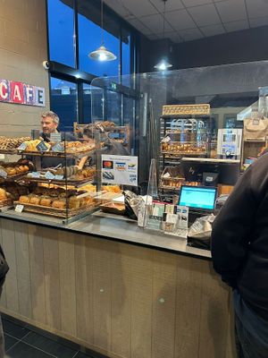 Comptoir   at Graines de Pain by Eric Gourdin in Peruwelz