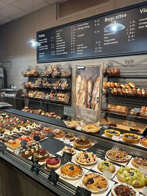 Comptoir   at Graines de Pain by Eric Gourdin in Peruwelz