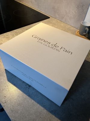 Boîte 📦   at Graines de Pain by Eric Gourdin in Peruwelz