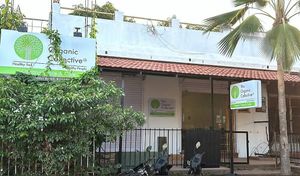 #Veganuary at The Organic Collective - Store & Cafe in Bommayapalayam